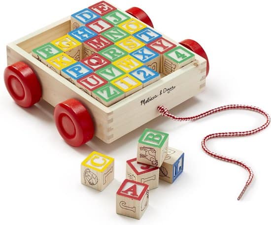 Beste blokkenwagen: Melissa & Doug Classic ABC/123