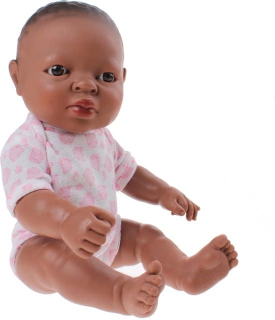 Mejor muñeca marrón: Berjuan Newborn African