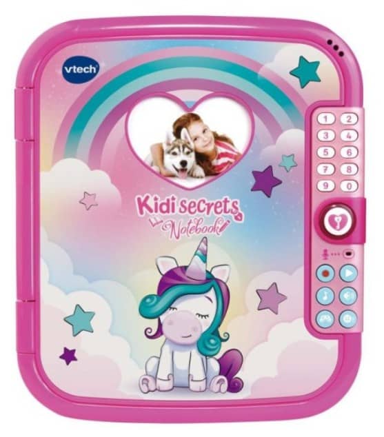 Miglior diario con registrazione vocale: taccuino Vtech Kidisecrets