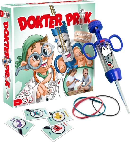 Best cheap doctor game: Identity Games Doctor Prik