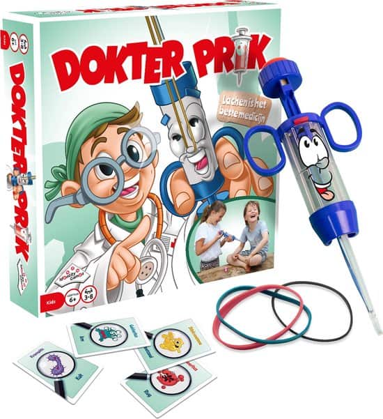 Bestes billiges Doktorspiel: Identity Games Doctor Prik