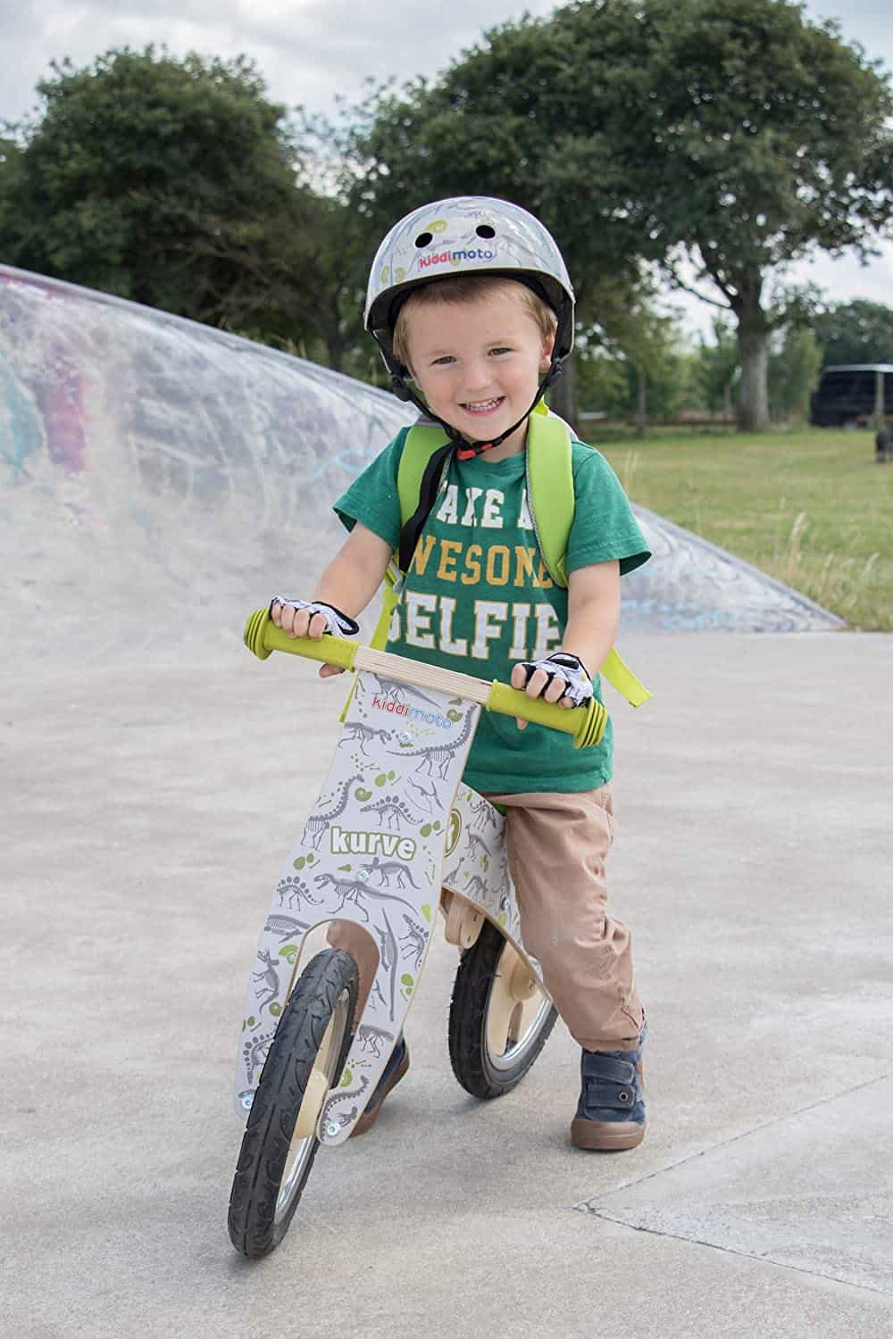 El mejor casco de acrobacias barato: Kiddimoto