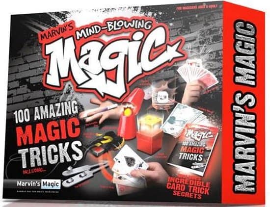 La mejor caja mágica para un niño de ocho años: la magia alucinante de Marvin