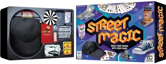 La mejor caja mágica para un niño de siete años: Street Magic Magic Box