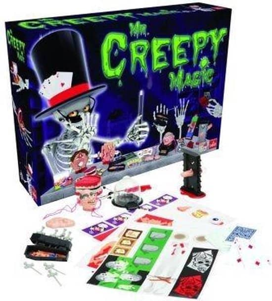 Best Spooky Magic Box: Goliath Mr. Creepy
