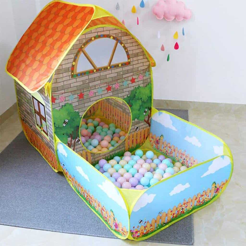 Miglior Big Ball Pit: Ailsaya Pop-up Playhouse