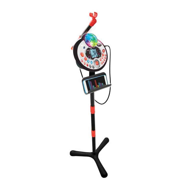 Best microphone with voice recording: Vtech Kidi Superstar lightshow