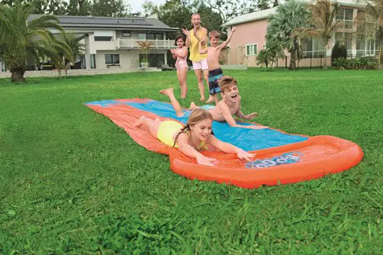 Beste Wassermatte für den Garten: Bestway H2GO