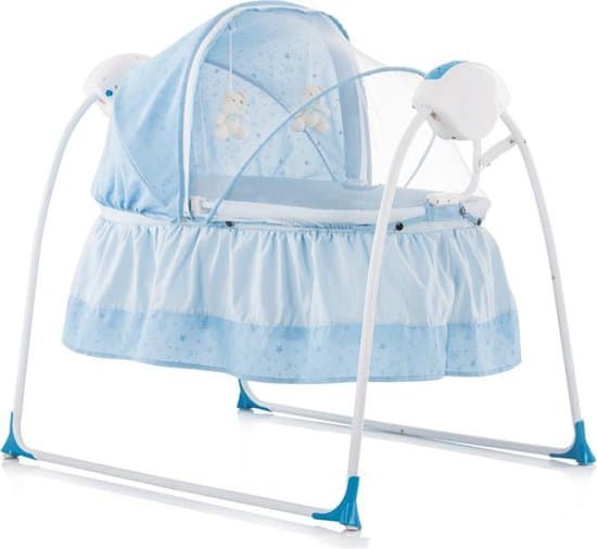 Best crib baby swing: Chipolino Rock a Bye rocking crib