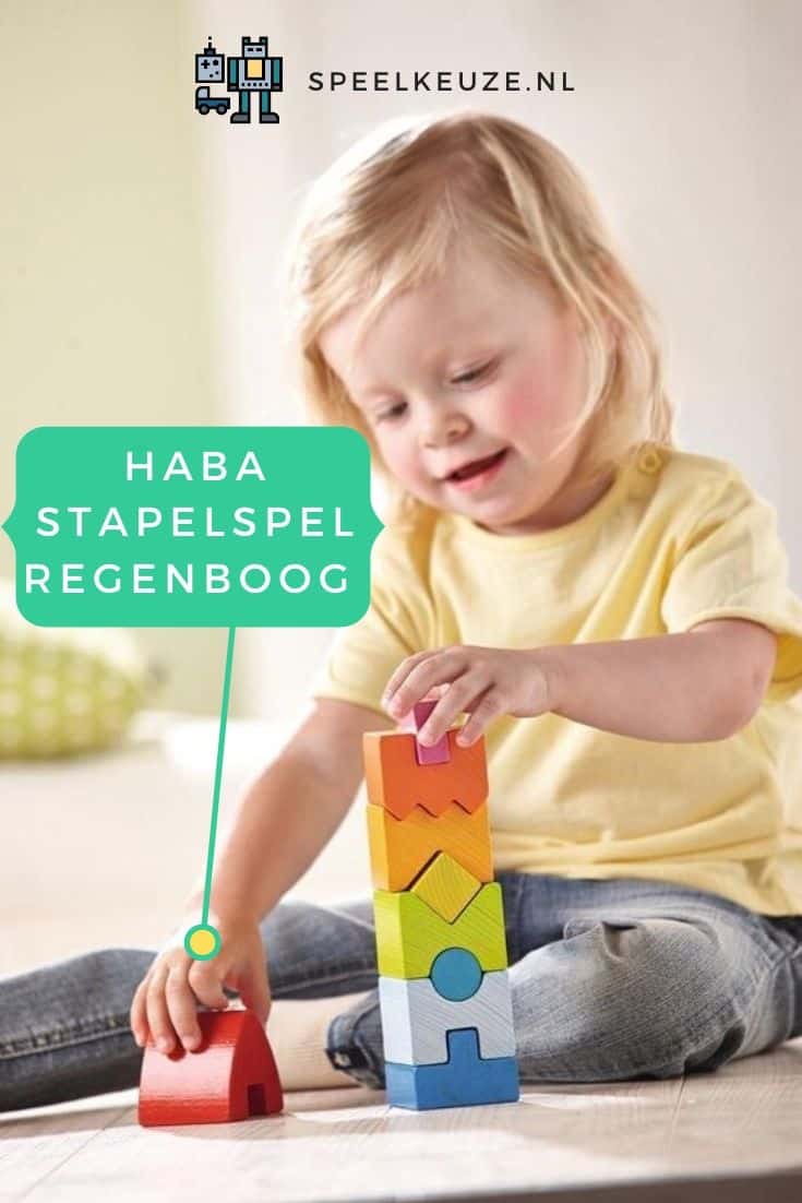 Haba Stapelspiel Regenbogen