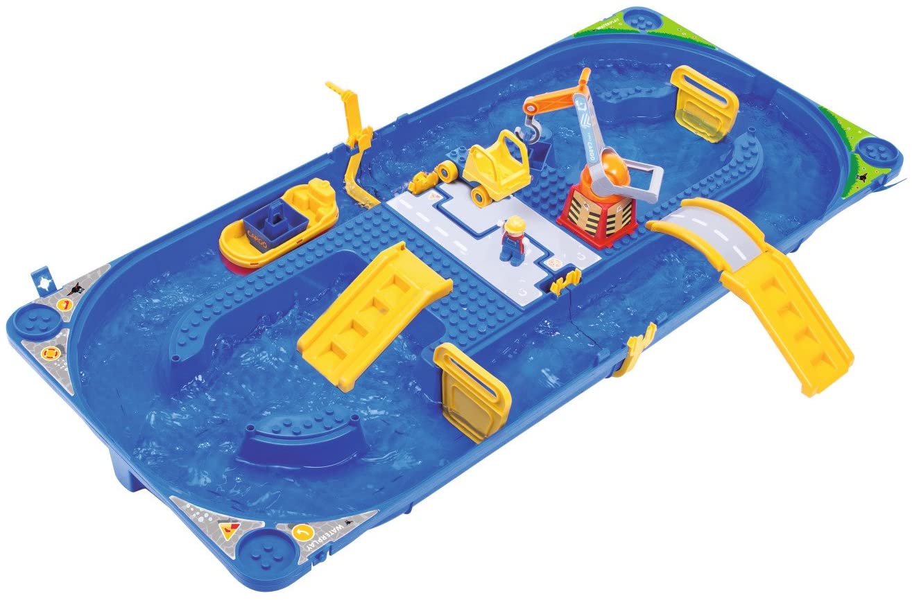 Most convenient water table case: Big water play funland