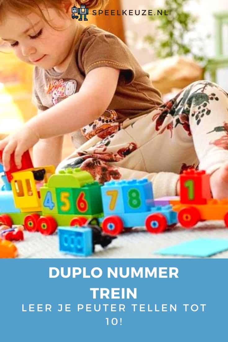 Aprende a contar hasta 10 con el tren de números Duplo