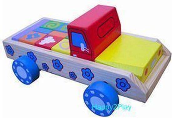 Beaux blocs de camion: Happy2Play