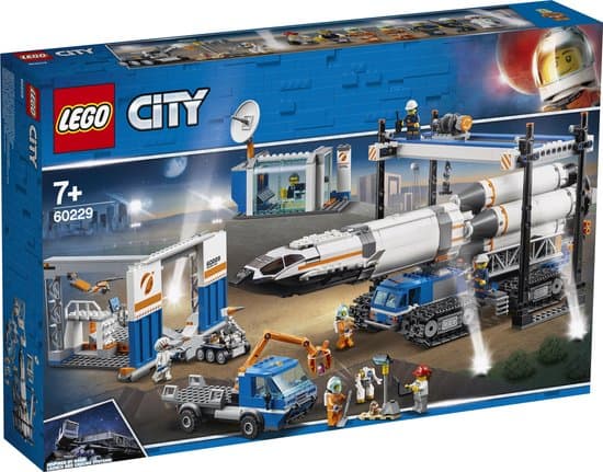 El mejor kit de construcción de LEGO City Space Travel Rocket