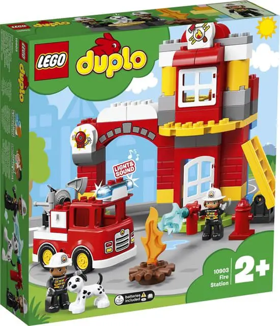 Mejor kit de construcción LEGO Duplo: estación de bomberos