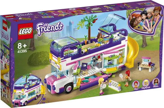 Best LEGO Friends construction kit: Friendship Bus