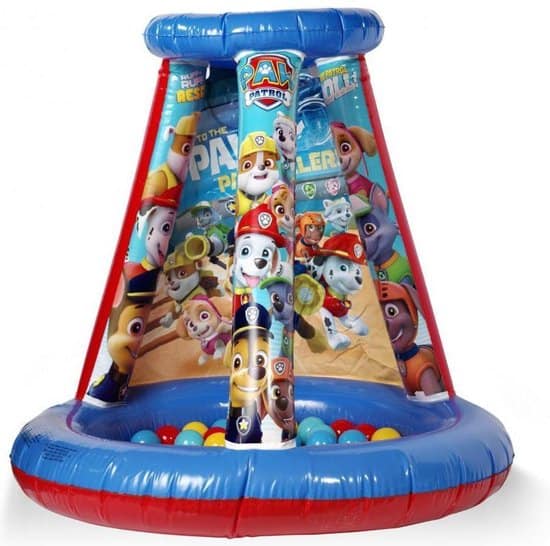 Cutest ball pit from Paw Patrol: Nickelodeon