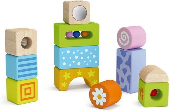 Best blocks with sound: Vigatoys Baby Blocks
