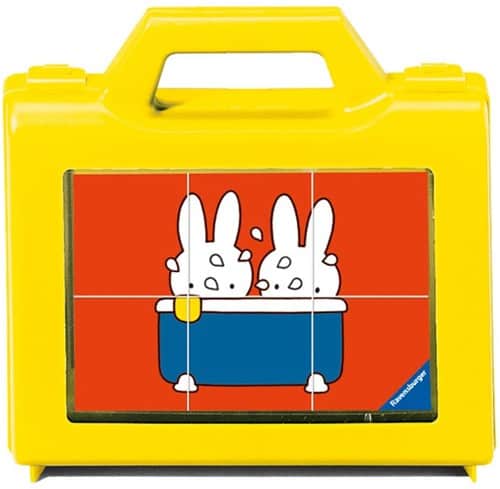 Meilleur puzzle de bloc: Miffy