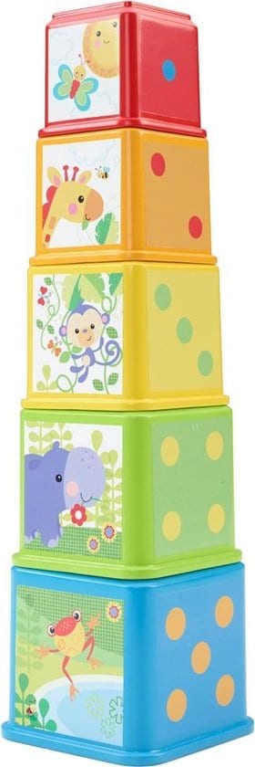 Miglior torre a blocchi: pile e pelle Fisher-Price