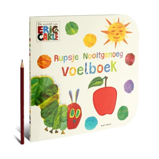 Mejor libro para playhouse: Caterpillar Nooitgenoeg - Voelboek