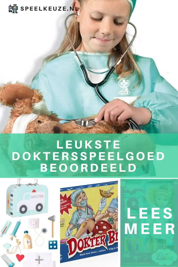 Leukste doktersspeelgoed beoordeeld