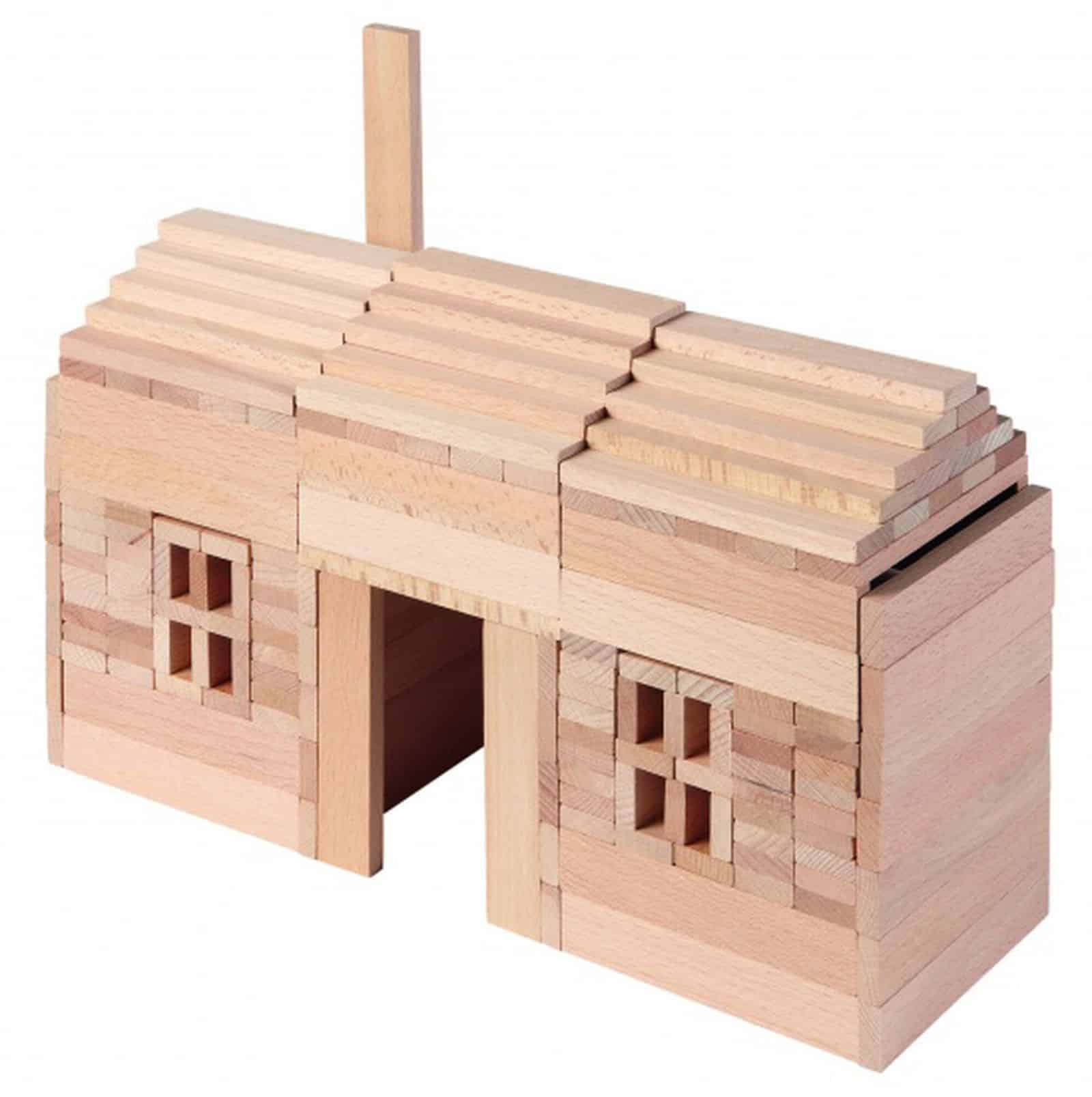 Cutest big block box: Goki 200-piece