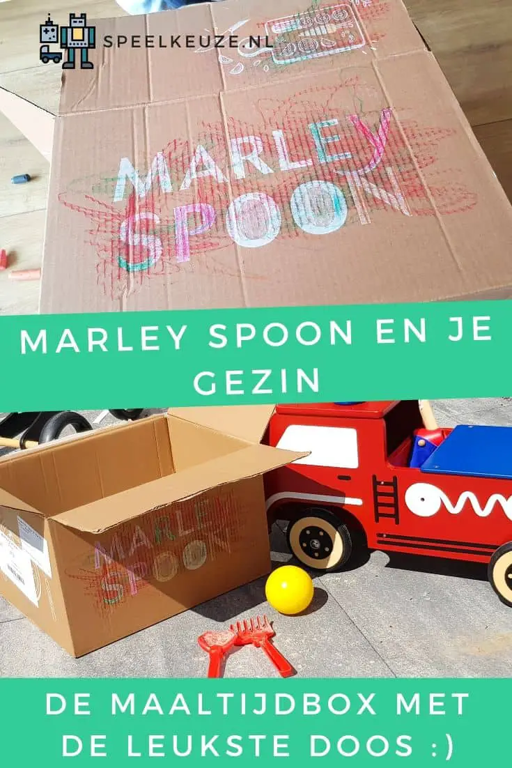 Caja de comida más bonita Marley Spoon