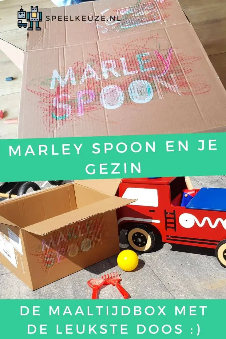 La plus belle boîte repas Marley Spoon