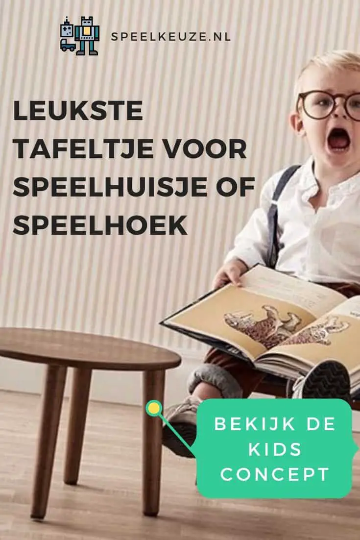 Leukste tafeltje voor speelhuisje of speelhoek