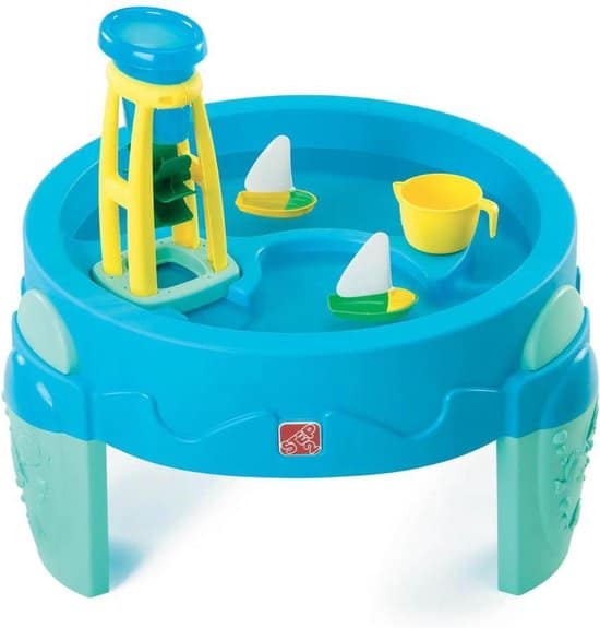 La mejor mesa de agua para niños pequeños: Step2 WaterWheel
