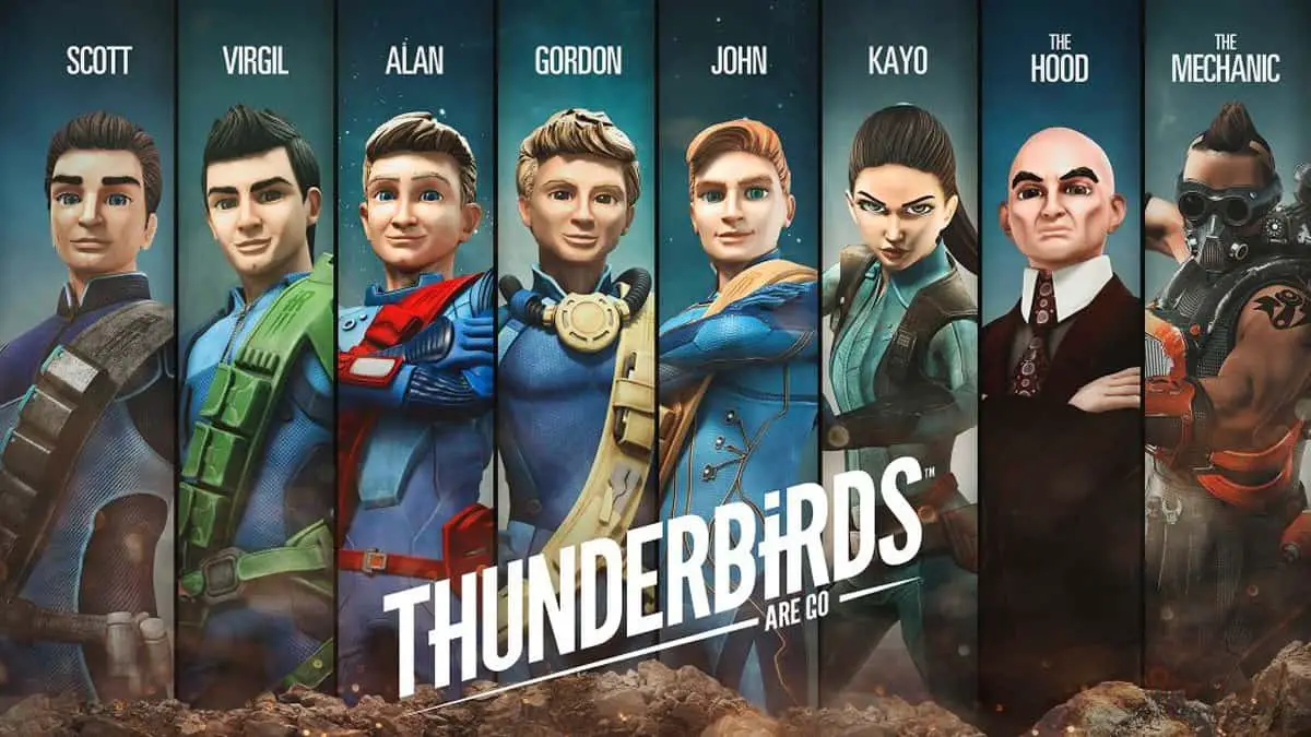 De nieuwe Thunderbirds series Totstandkoming en wat te verwachten