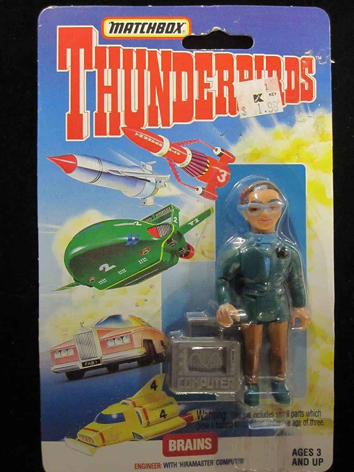 Thunderbirds-Brains Character