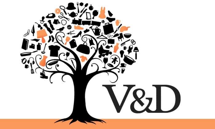 Logotipo de V&D