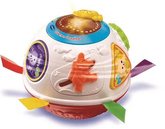 Balle tournante VTech Baby Animals