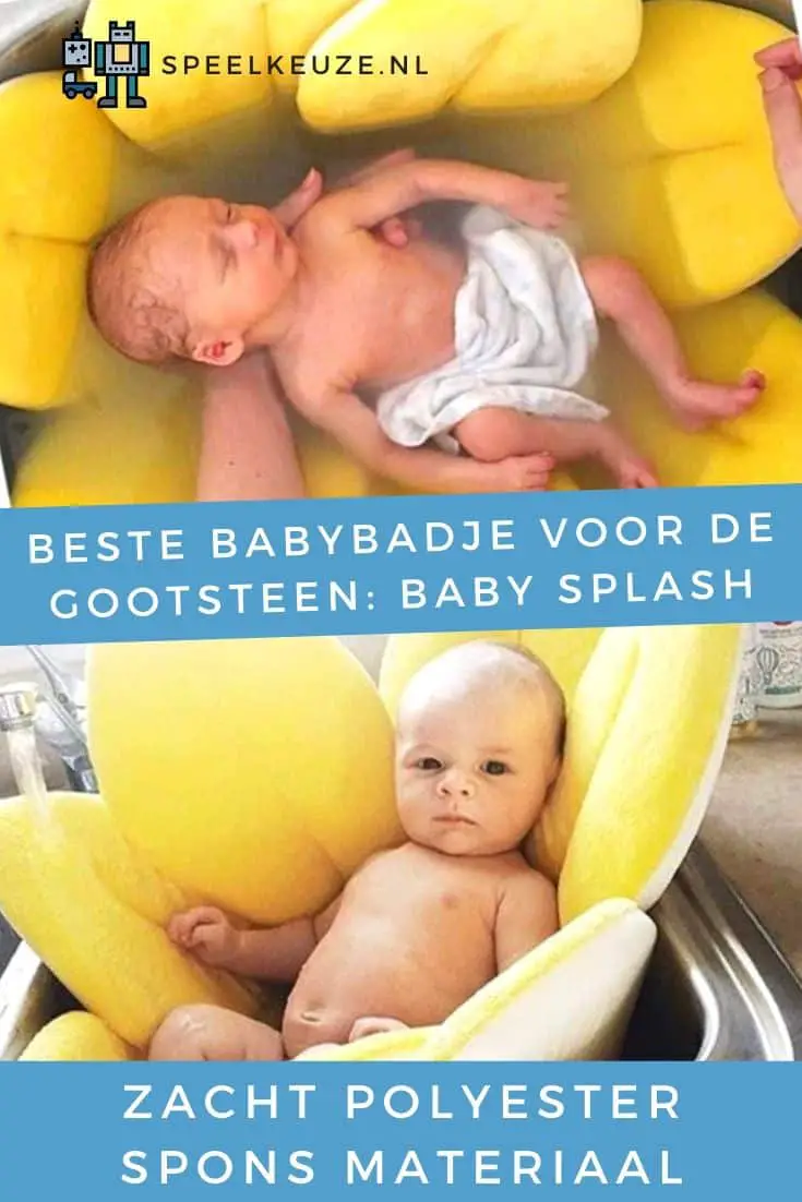 beste babybadje voor de gootsteen