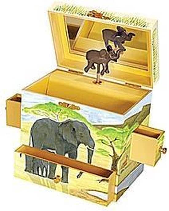 Mejor caja de música de elefante: Echantmints