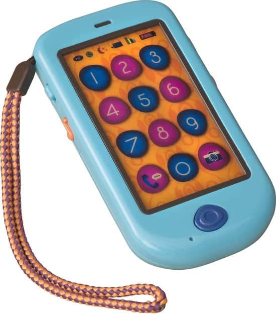 Best toy phone iphone: B. Toys HiPhone