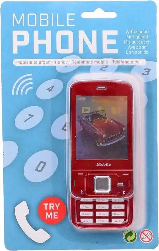Best Retractable Toy Phone: Johntoy