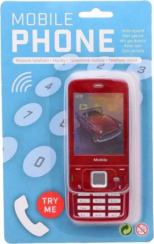 Bestes einziehbares Spielzeugtelefon: Johntoy