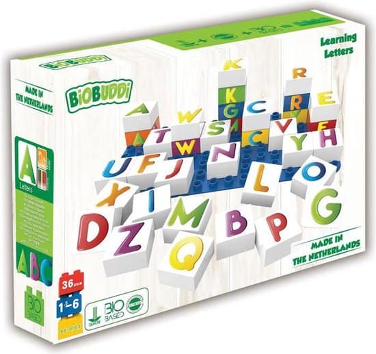 BiOBUDDi Learn Letters