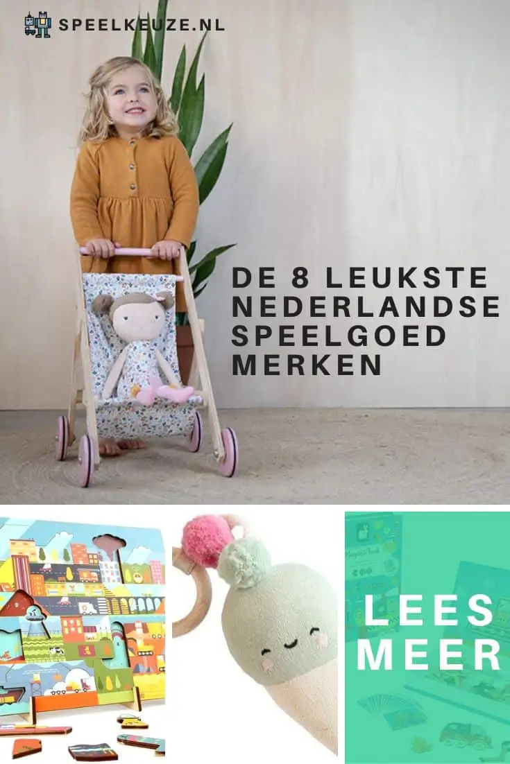 The 8 best Dutch toy brands