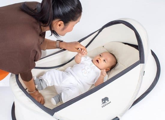 Berceau de camping Deryan Infant BabyBox