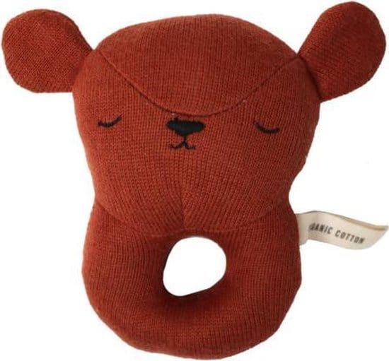 Eef Lillemor Baby rattle grizzly