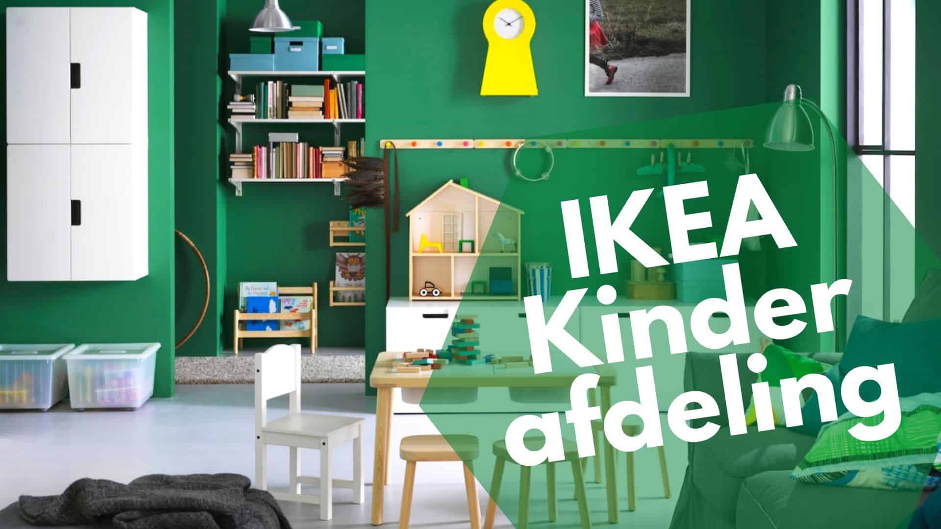 Sección infantil IKEA