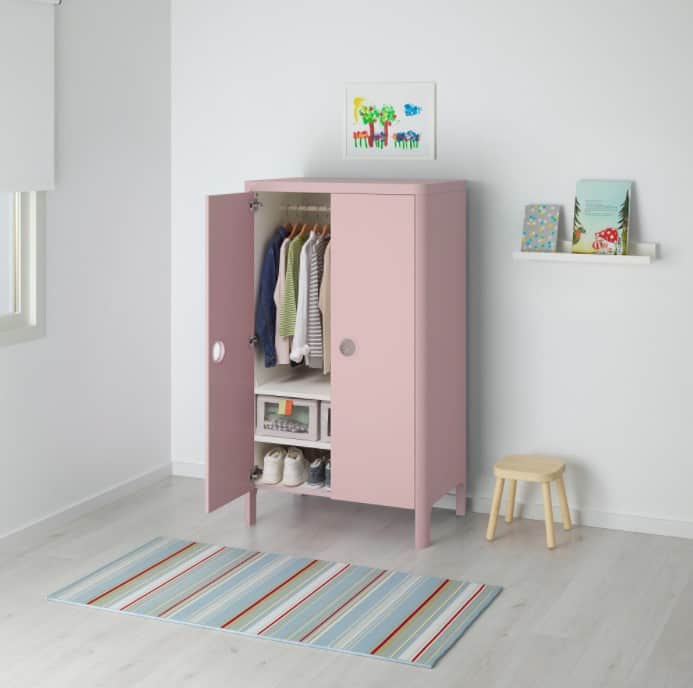 El mejor armario infantil de Ikea: Busunge