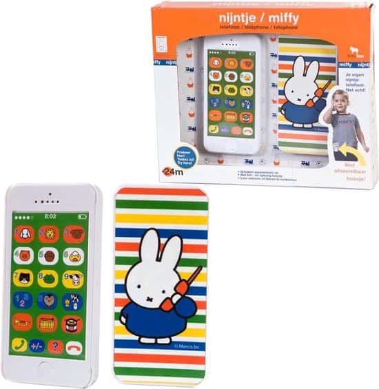 El mejor teléfono de juguete de Miffy: Rubo Toys