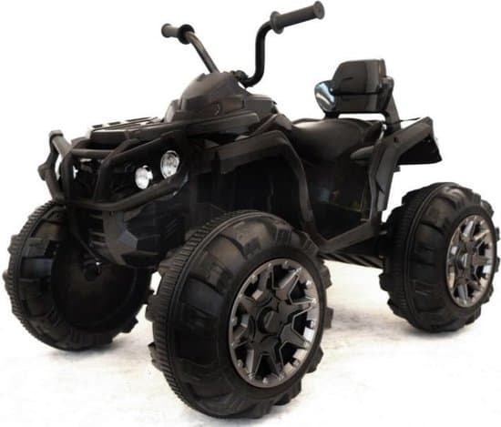 El mejor vehículo con batería para niños pequeños: Omidbikes 12v Quad