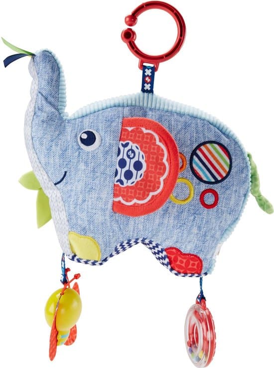El elefante de juguete para bebé más lindo: elefante de actividades de Fisher-Price
