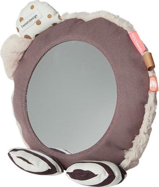 El espejo de juguete para bebés más lindo: hecho por Deer Powder